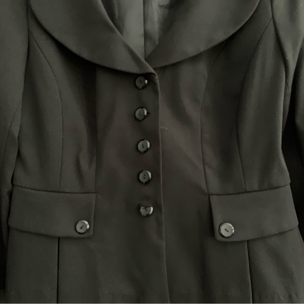 AGB Size 6 Black Blazer - Picture 3 of 12